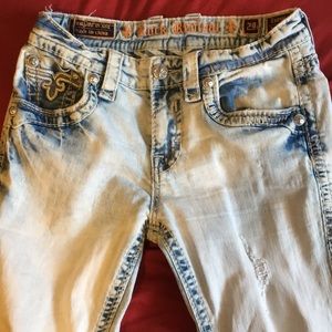 Rock revival jeans